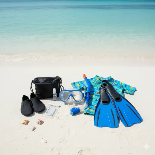[1] Snorkel Equipment